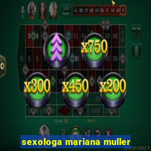 sexologa mariana muller